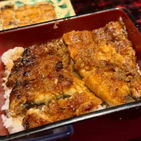 鰻重竹と白焼き|KOMAさん