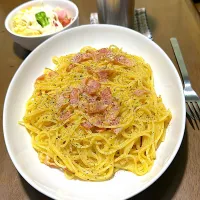 カルボナーラ😋
