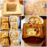 gratin de  Pain🍞パングラタン|🌈Ami🍻さん