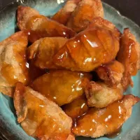 我が家の揚げ餃子♪|marksweetsさん