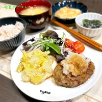 和風おろしハンバーグ|亜矢子さん