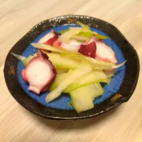 蛸とセロリのマリネ✨️|Maho Sanoさん