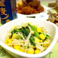 レンチン えのきバター|tonaさん