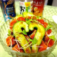 規格外きゅうり♡♡ サラダ| tonaさん