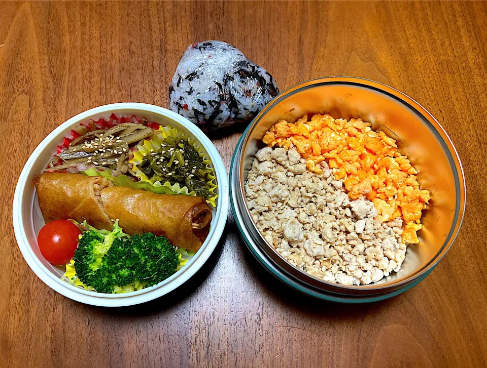 2月24日お弁当＆朝練おにぎり|Meimamaさん