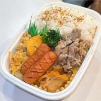 お弁当　後期７４日目|桃子さん