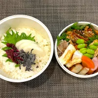 高校生息子のお弁当🍱 回鍋肉弁当🍱|Snow10さん