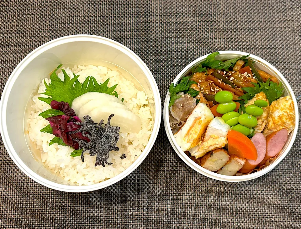 高校生息子のお弁当🍱 回鍋肉弁当🍱|Snow10さん