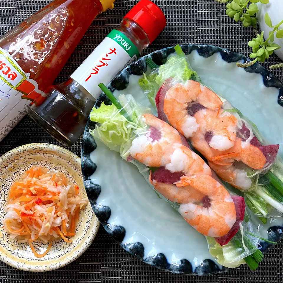 生春巻き～なますのつけダレ～|KAORIさん