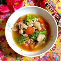豚肉と野菜のスープ煮✨|ringonamaさん