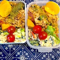 中学and高校男子お弁当|チーズさん