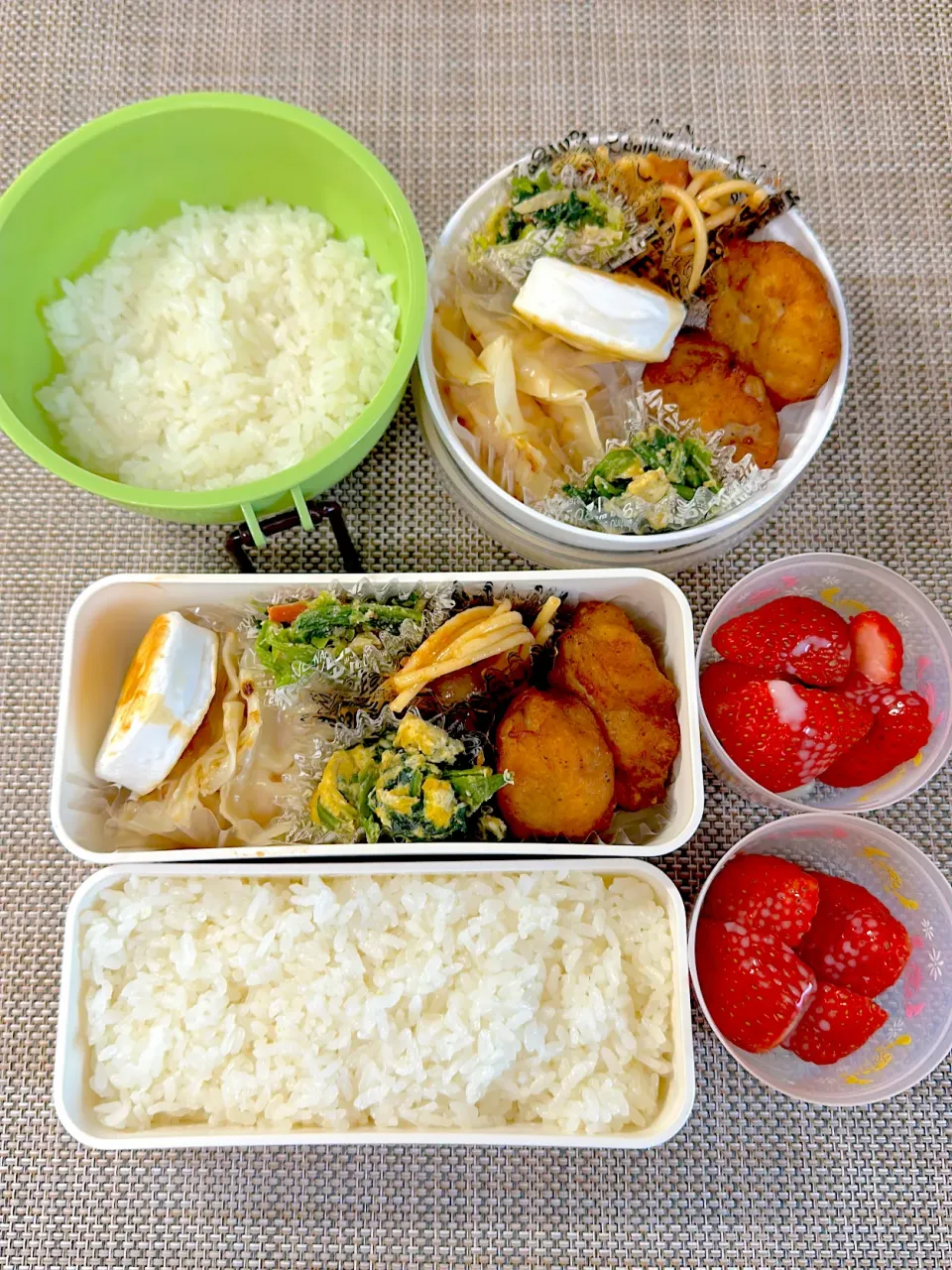 娘弁当。|ゆーこ。さん