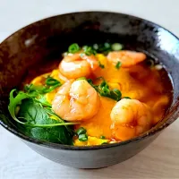 満腹なのに別腹天津丼