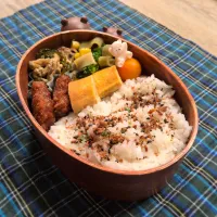 高校生弁当(2月24日)|ゆずうさぎさん