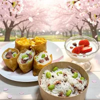 桜ご飯|フルールアートサロンさん