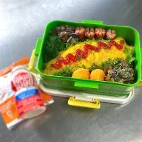 R8.2/24 (火)  ·͜·♡ 今日のお弁当 👨🏻‍🍳| hamakoさん