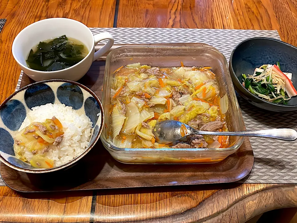 白菜のとろとろに煮|kanonnさん