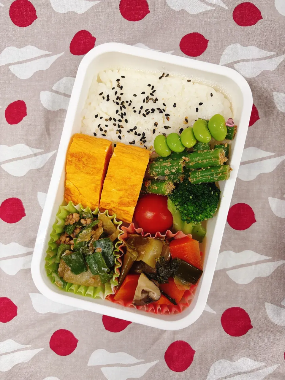 今日のお弁当|ずっきー‪✿さん