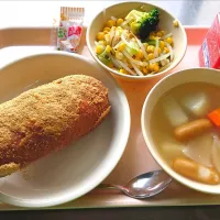 今日の給食(2/24)|えっちゃんさん