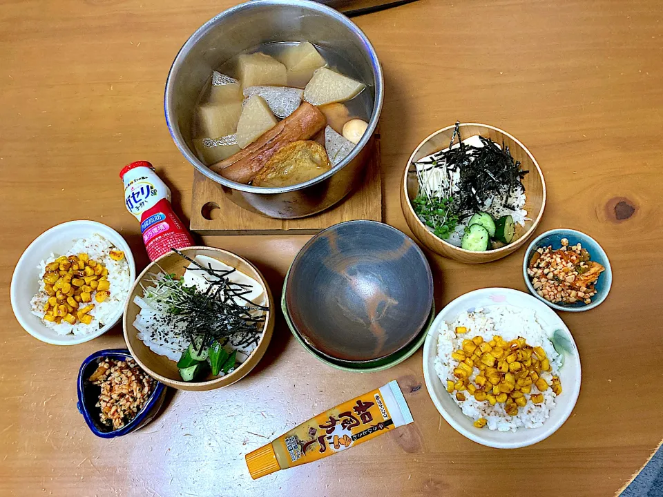 土曜日のおでん🍢おうちシェフPro|さくたえさん