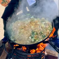 バ海鮮焼きそば|オハナシマンさん