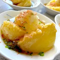 新玉ねぎの揚げ出し✨|てんてんさん