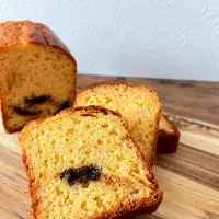 柚子ピールとダークチョコレートのパウンドケーキ|ayagohanさん