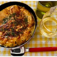 スパニッシュ風オムレツ👀ボリューミー