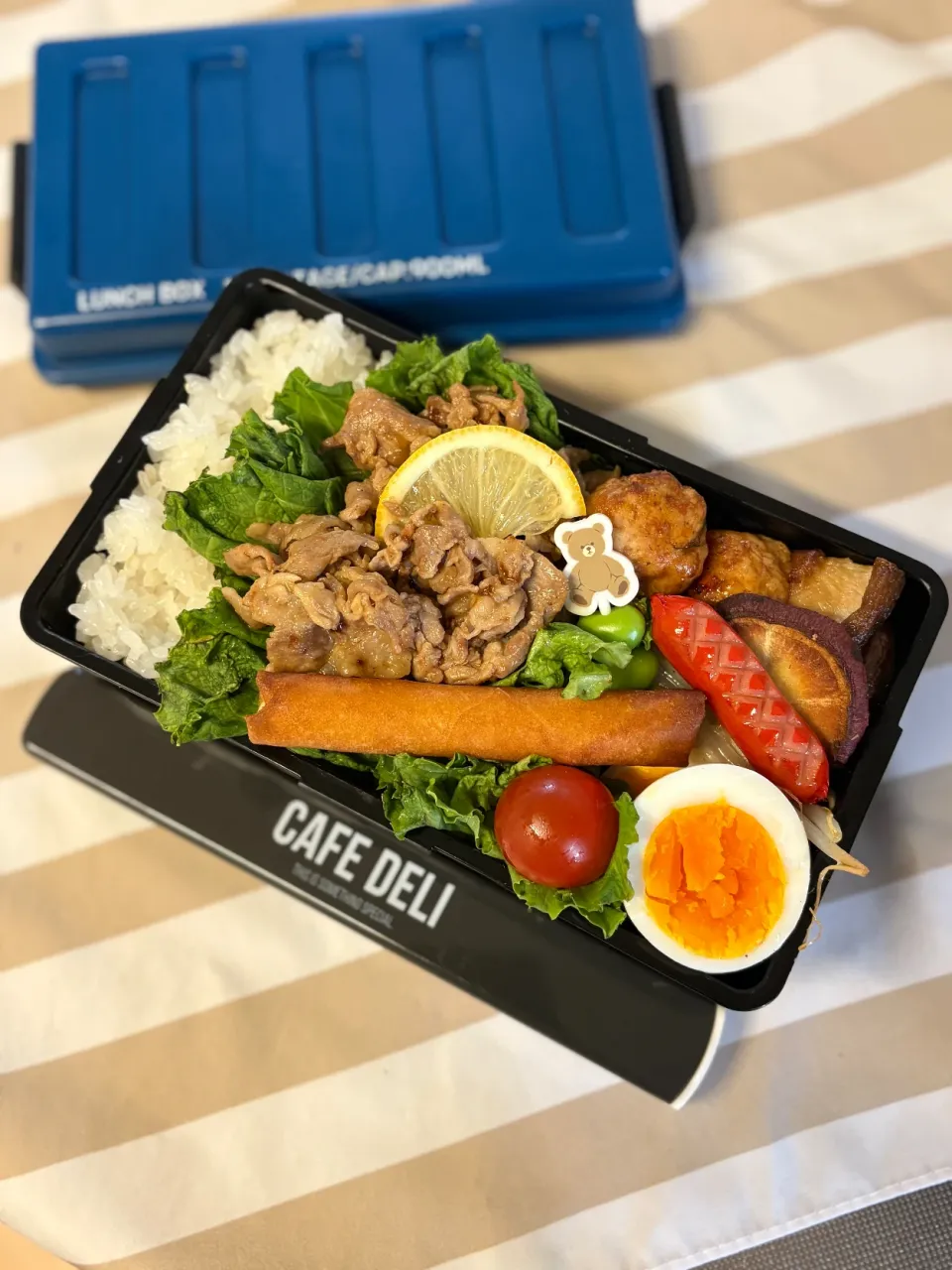 息子弁当|絵梨香さん