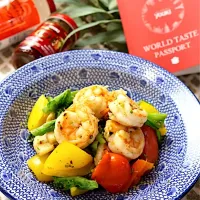 春野菜のXO醤炒め