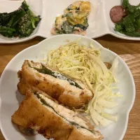 ささみ梅しそフライ|なつこいっきママさん