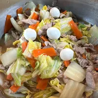 白菜の旨煮‼️|大城正幸さん