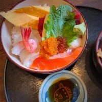 海鮮丼！|あやさん