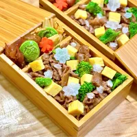 牛肉ちらし寿司弁当|1480_kojiさん