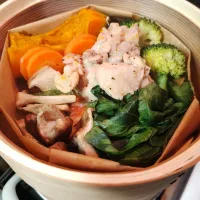 蒸し料理|ne-neさん