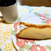 私のご褒美デザート🍌ヤマザキまるごとバナナ|kaoriさん