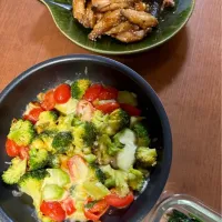 トマトチーズ焼き|なさん