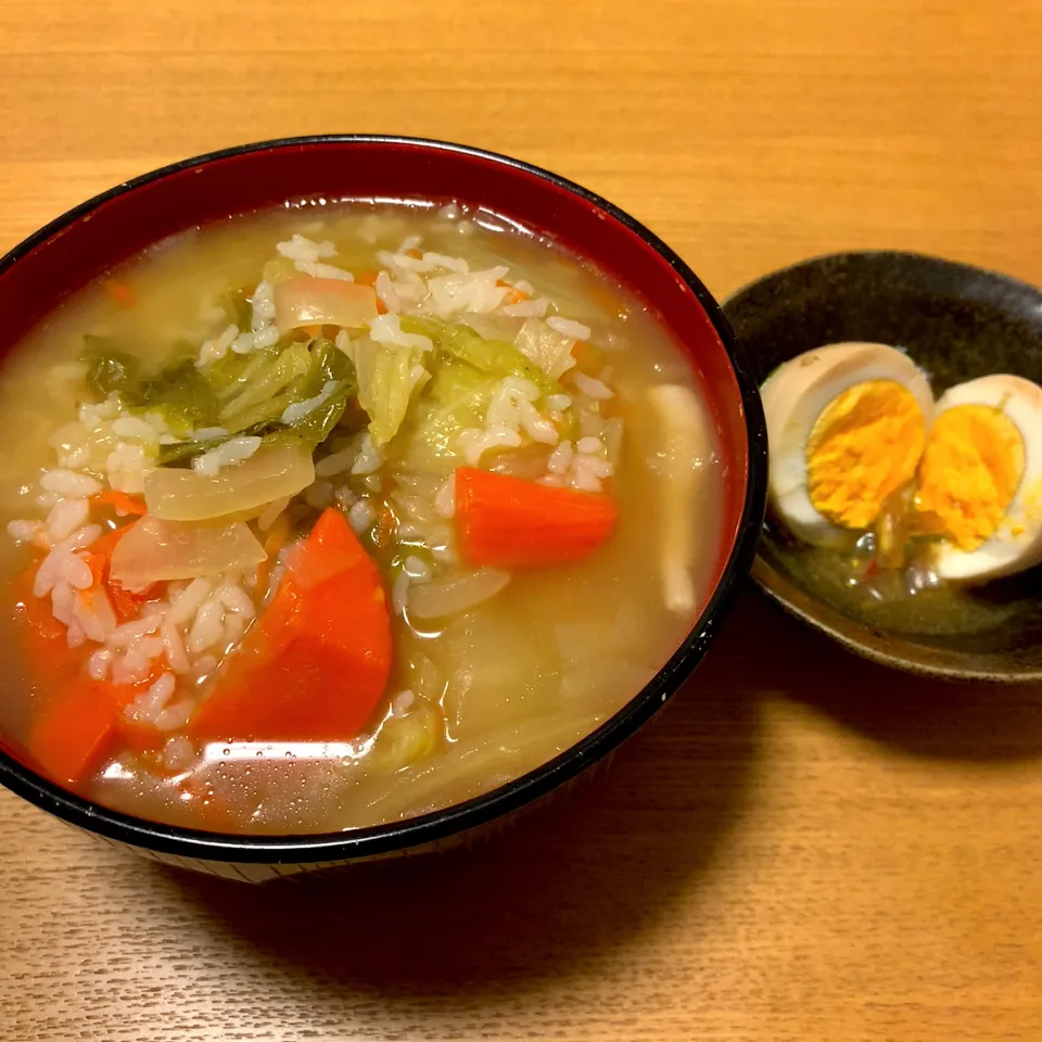 夕飯：ポトフおじや|Leicaさん