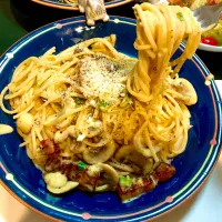 濃厚カルボナーラ|Takeshi  Nagakiさん