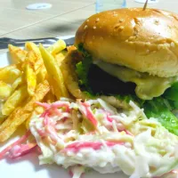 ハンバーガー🍔😊