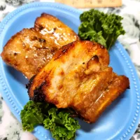 🔷🐖スペアリブの味噌漬け焼き🔷|@きなこさん