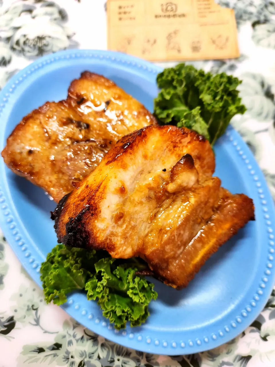 🔷🐖スペアリブの味噌漬け焼き🔷|@きなこさん