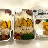 小学生＆自分お弁当|りぼん8さん