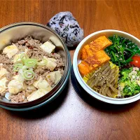 ２月25日お弁当＆朝練おにぎり|Meimamaさん