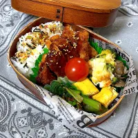 ササミフライ弁当|SaDaさん