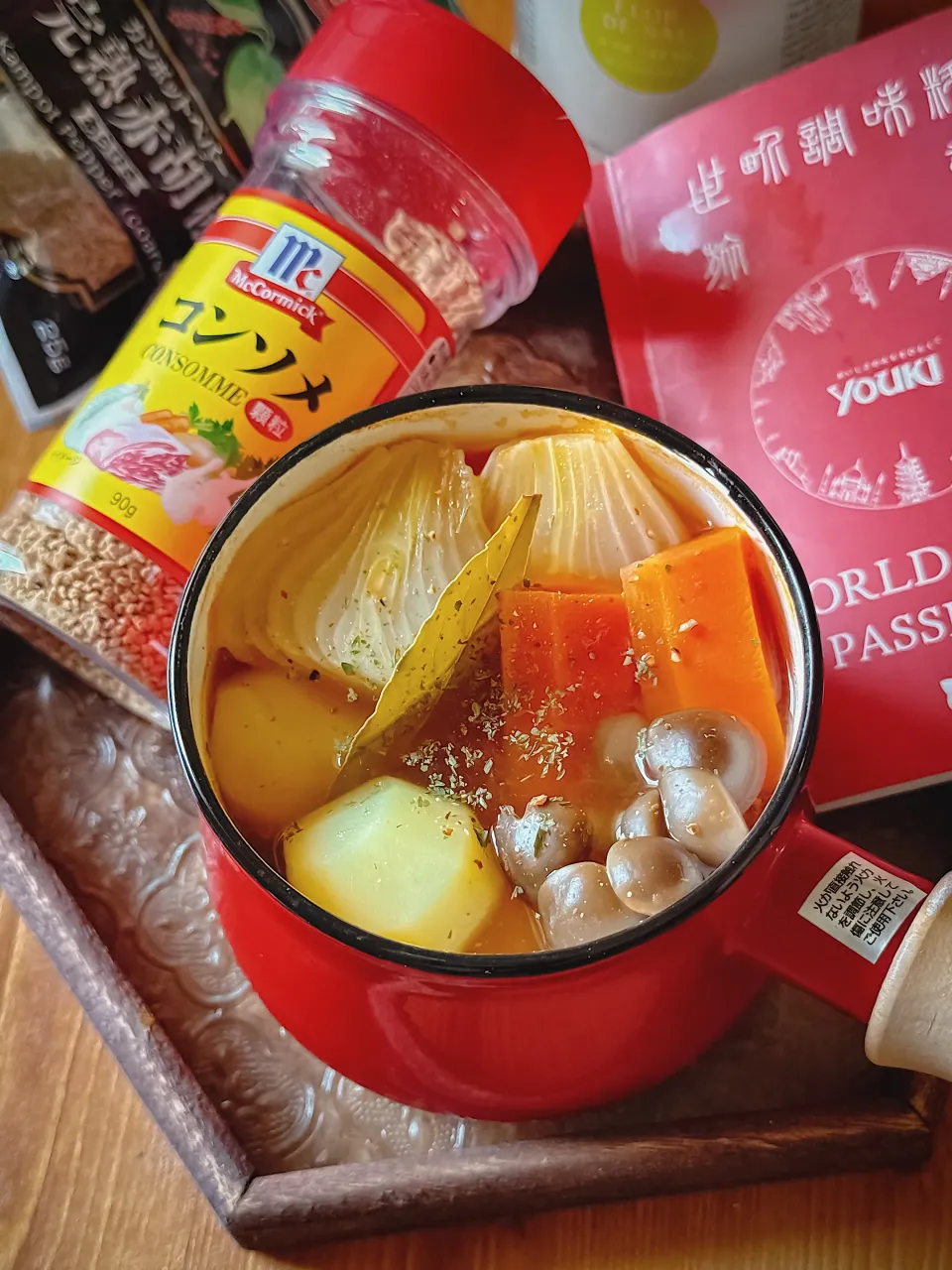 新玉と新じゃがの春ポトフ🧅🥔|にゃんぺこさん