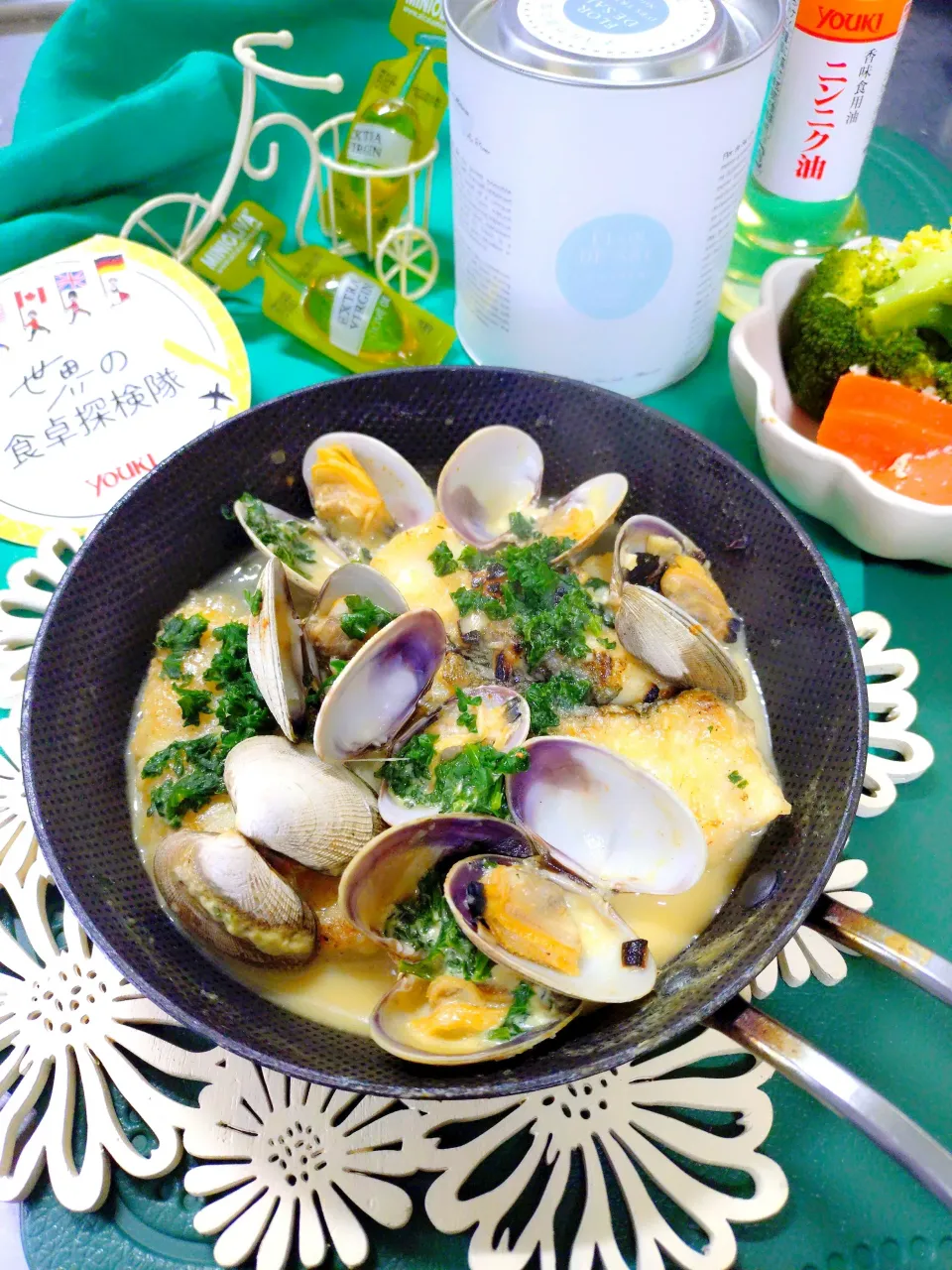 🇪🇸白身魚のグリーンソース ·͜·♡|fumiさん