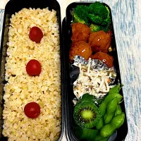 2/25肉団子弁当|みっこちゃんさん