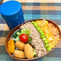 今日の旦那さんのお弁当