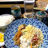 いつものサバ缶サラダ🥗！！| ペディープープちゃんさん